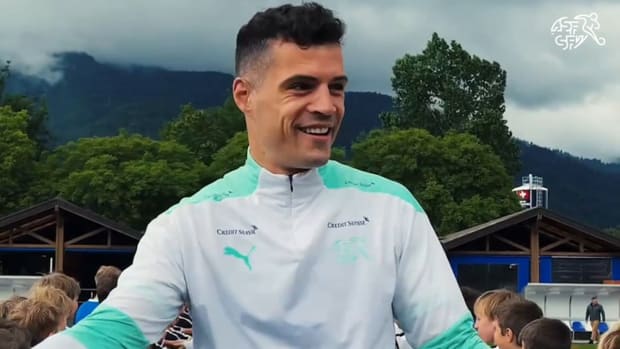 Switzerland train ahead of Nations League clash vs Czech Republic